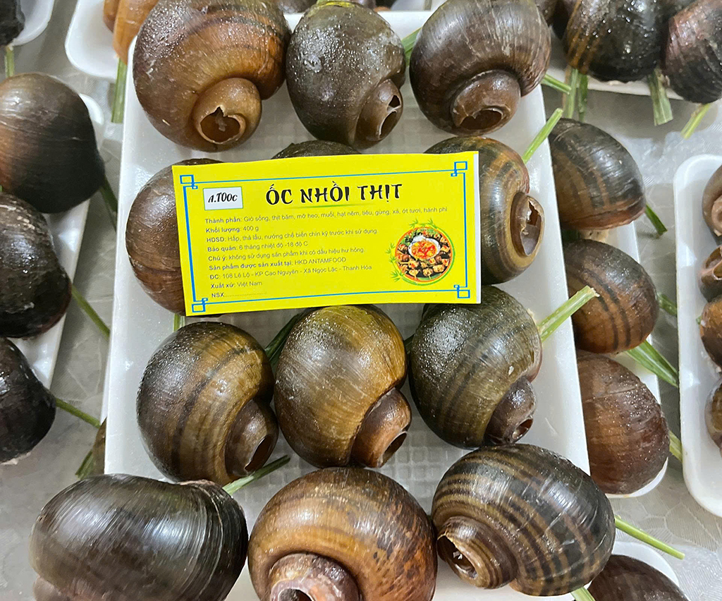 Ốc nhồi thịt 350g